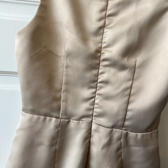 House of CB Angelo Romper Dress beige (XS) - Picture 9 of 10